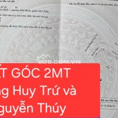 Cần bán lô góc 2 MT đường Đặng Huy Trứ và Nguyễn Thuý